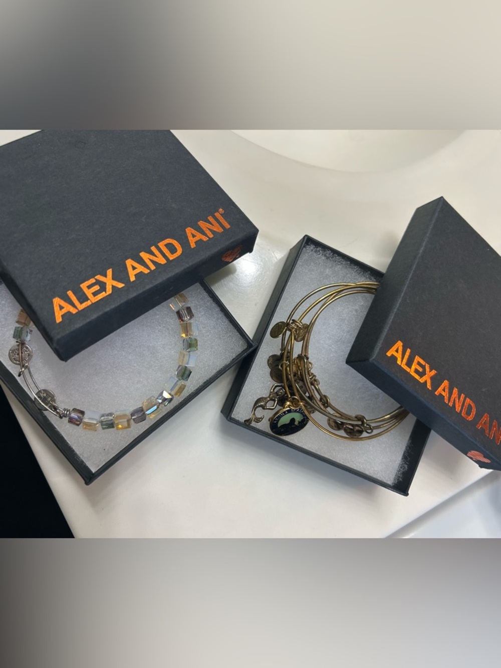 Alex and Ani Bracelet Bundle of 5 including Disney!